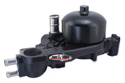 1997-2004 Corvette Platinum Style Water Pump W/Pulley - Black - CA-74478-Corvette-Store-Online