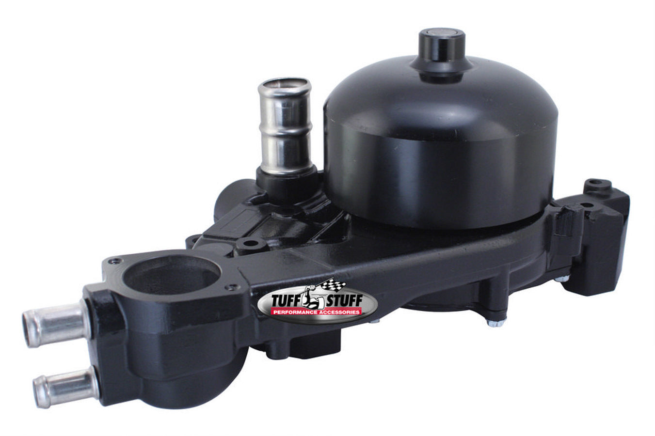 1997-2004 Corvette Platinum Style Water Pump W/Pulley - Black - CA-74478-Corvette-Store-Online