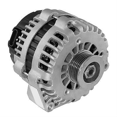 2001-2003 Corvette Alternator - 110Amp Chrome - Auto Trans w/6G Clutch Pulley - CA-74481-Corvette-Store-Online