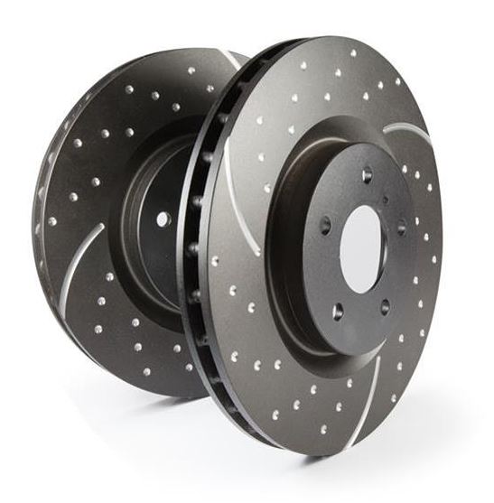 2014-2016 Corvette Stingray GD Sport Rotors - Front & Rear - CA-74553-Corvette-Store-Online