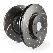 2014-2016 Corvette Stingray GD Sport Rotors - Front & Rear - CA-74553-Corvette-Store-Online