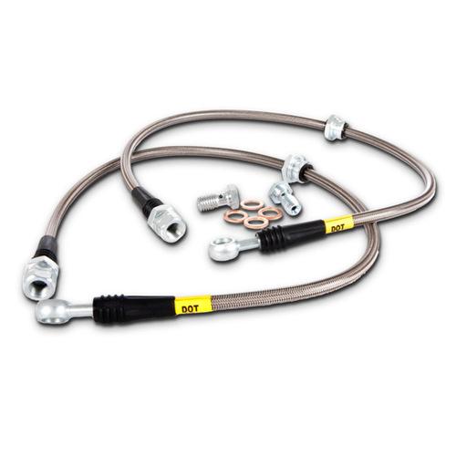 2014-2015 Corvette Stainless Steel Brake Line Kit - 4 Pc - CA-74559-Corvette-Store-Online