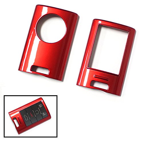 2014-2019 Corvette Colored Key Fob Hard Cover Case - Red - CA-74581-Corvette-Store-Online