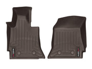 2014-2019 Corvette Front Plastic FloorLiners for Driver & RH Side - Cocoa - CA-74629-Corvette-Store-Online