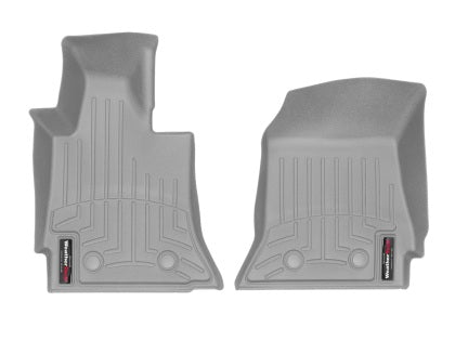 2014-2019 Corvette Front Plastic FloorLiners for Driver & RH Side - Gray - CA-74630-Corvette-Store-Online