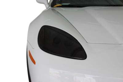 2005-2013 Corvette Grand Sport/Z06/ZR1 Headlight & Fog Light Cover Protection Kit - Medium Smoke - CA-74703-Corvette-Store-Online