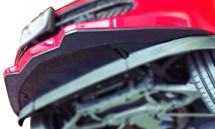 2014-2019 Corvette Front Bumper Scrape Protection - CA-74705-Corvette-Store-Online