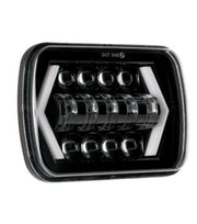 1984-1996 Corvette LED Headlights Hi-Lo DRL w/Built In Turn Signal - CA-74718-Corvette-Store-Online