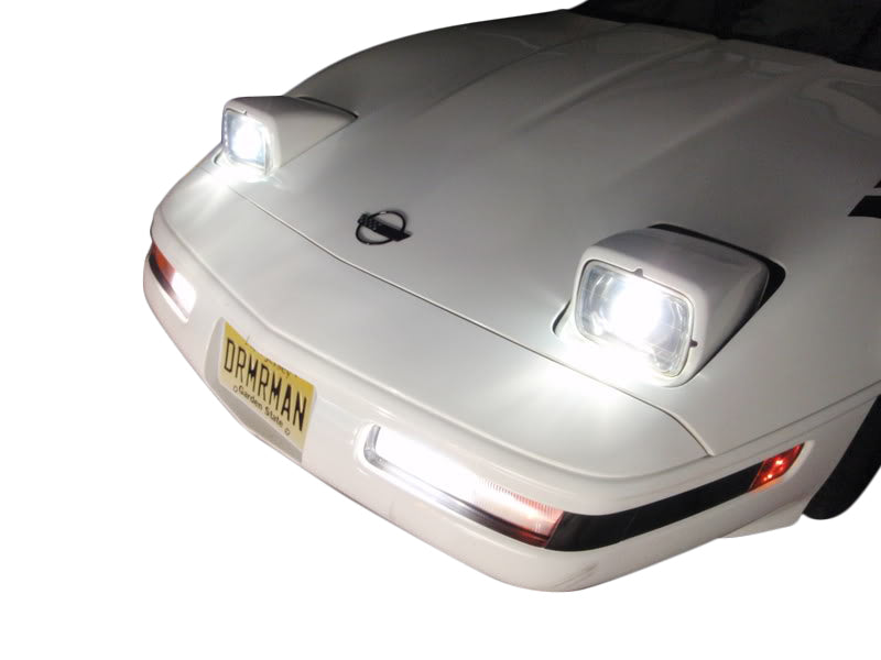 1984-1996 Corvette HID Fog & Headlight Conv Kit - Diamond Cut/Bluish Tint 8000K/55W HL Ballasts - CA-74730-Corvette-Store-Online