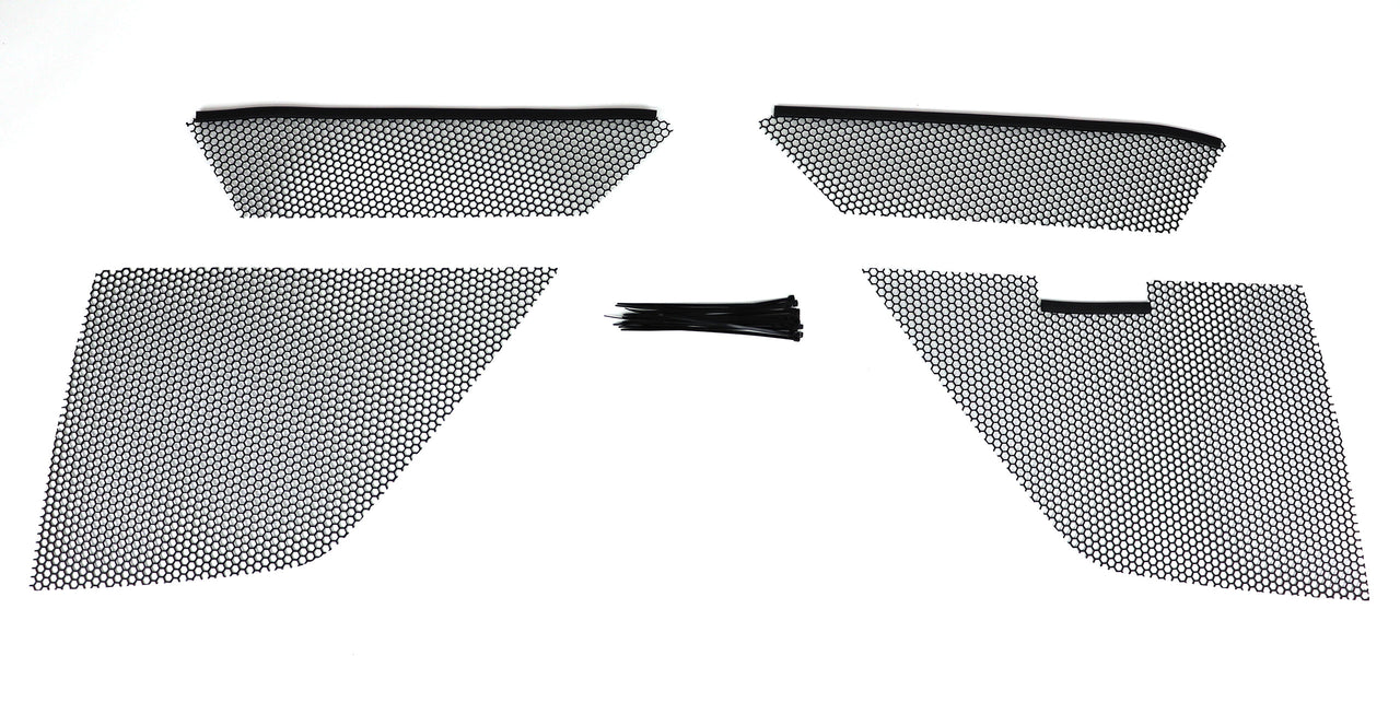 2020-2024 Corvette Inner & Outer Grille/Radiator Protection Screens - Aluminum - CA-74842-Corvette-Store-Online