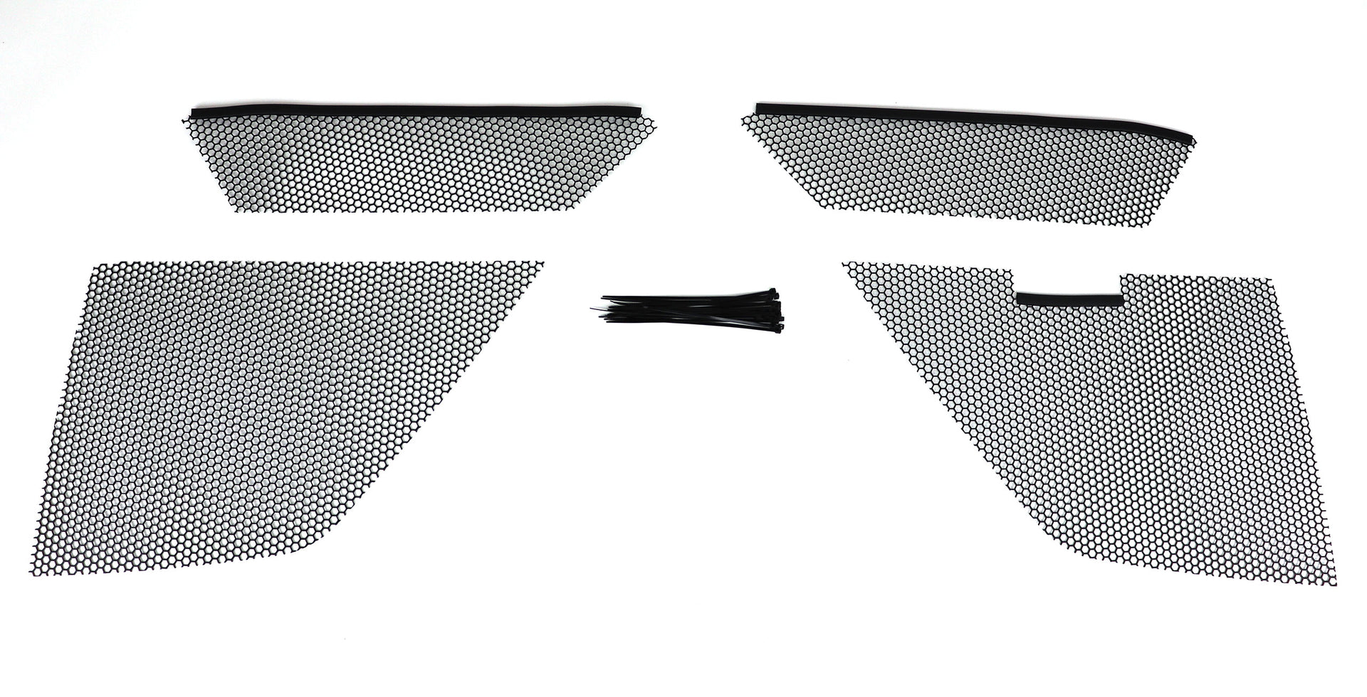2020-2024 Corvette Inner & Outer Grille/Radiator Protection Screens - Aluminum - CA-74842-Corvette-Store-Online