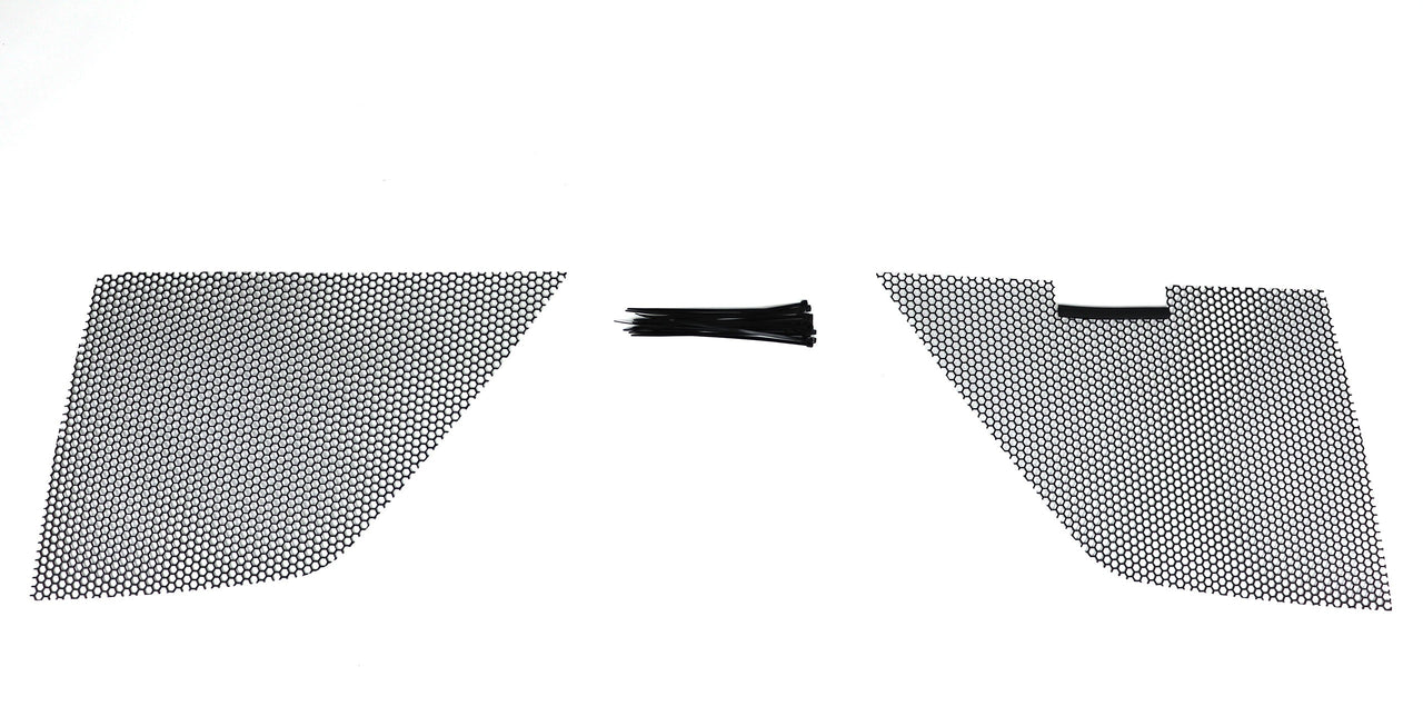 2020-2024 Corvette Outer Grille/Radiator Protection Screens - Aluminum - CA-74843-Corvette-Store-Online