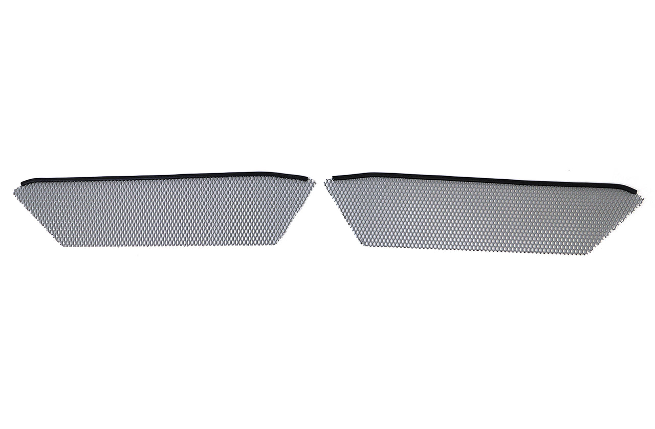 2020-2024 Corvette Inner Grille/Radiator Protection Screens - Aluminum - CA-74844-Corvette-Store-Online
