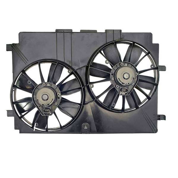 1998-2004 Corvette Radiator Dual Fan Assembly Kit - CA-74892-Corvette-Store-Online