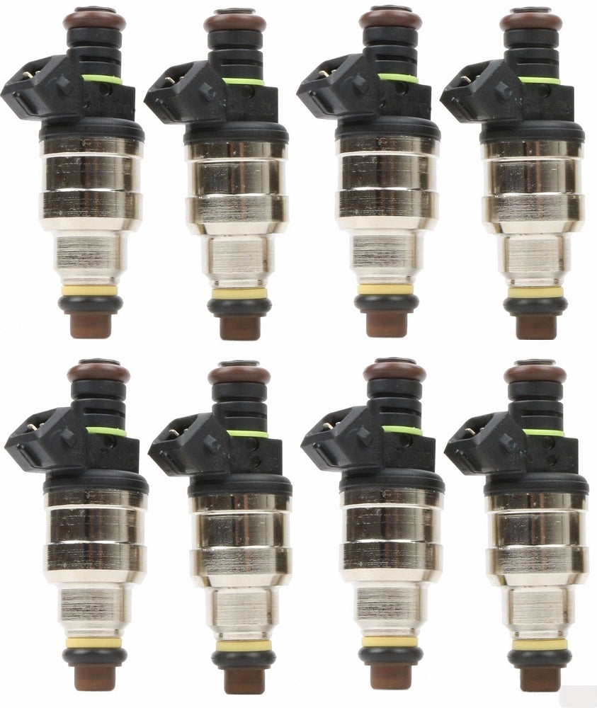 1997-2004 Corvette Fuel Injectors - 250cc - 24lb/hr - Set of 8 - CA-74893-Corvette-Store-Online