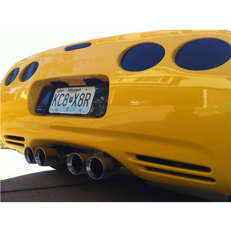 1997-2004 Corvette Tail Light/Rear Side Marker Blackouts - 7-Piece Kit - CA-74898-Corvette-Store-Online