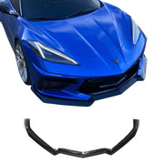 2020-2023 Corvette Unpainted 5VM Front Bumper Lower Lip Splitter - 2pc Design - CA-74907-Corvette-Store-Online