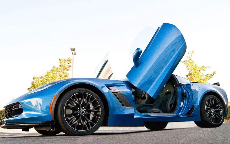 2014-2019 Corvette Lambo Door Kit - CA-74932-Corvette-Store-Online