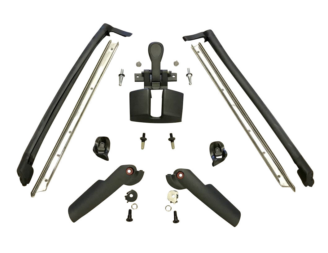 2014-2019 Corvette C7 Corvette 2014-2019 Complete Roof Hardware Kit - CA-74973-Corvette-Store-Online