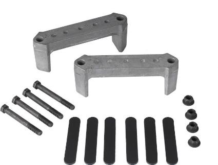 1984-1987 Corvette C4 Corvette 1984-1987 Front Spring Retainer Upgrade Kit - 16pcs - CA-74982-Corvette-Store-Online