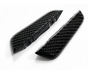 1953-2023 Corvette Carbon Fiber Front Canards Splitter Fins - CA-75014-Corvette-Store-Online