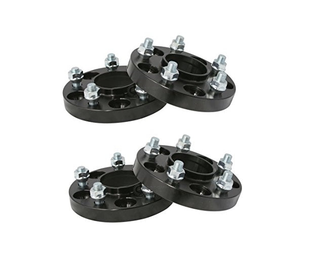 1968-2019 Corvette Aluminum 5-Lug Wheel Spacers - 20mm/75 Inch - 5x475 - Machined 4pc Set - CA-75018-Corvette-Store-Online