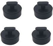 1997-2023 Corvette Solid Rubber Lifting Jack Pucks - CA-75023-Corvette-Store-Online