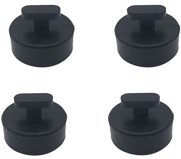 1997-2023 Corvette Solid Rubber Lifting Jack Pucks - CA-75023-Corvette-Store-Online