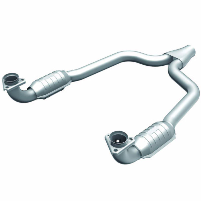 1986-1991 Corvette Direct Fit Catalytic Converter Exhaust System - CA-75075-Corvette-Store-Online