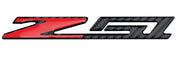 2014-2019 Corvette Stingray/Z51 Carbon Fiber Look Premium UV Coated Emblem W/O Trim  3in - CA-75233-Corvette-Store-Online