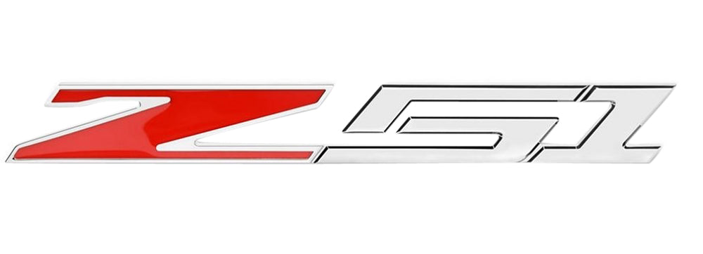 2005-2019 Corvette Billet Aluminum Chrome Plated 3in x 3/8in Badge Emblem - CA-75234-Corvette-Store-Online