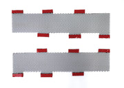 1997-2004 Corvette Rear Bumper Screens - Aluminum - CA-75249-Corvette-Store-Online