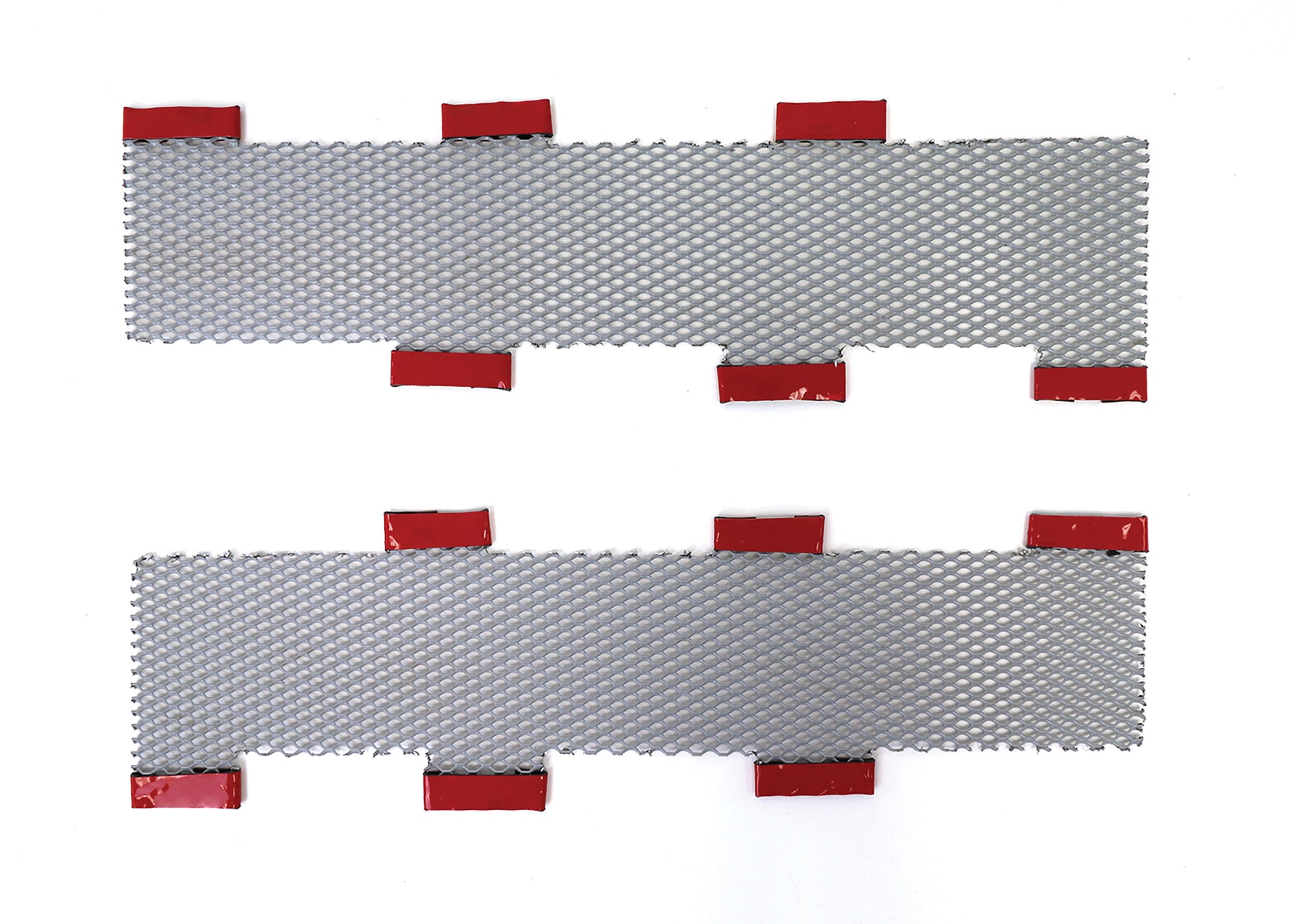 1997-2004 Corvette Rear Bumper Screens - Aluminum - CA-75249-Corvette-Store-Online