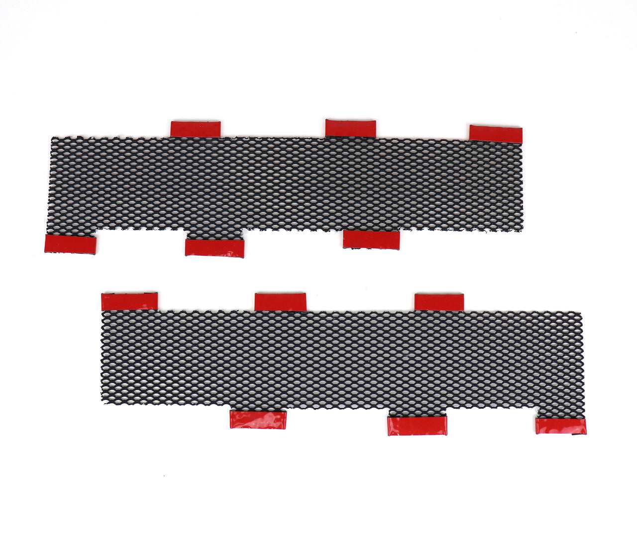 1997-2004 Corvette Rear Bumper Screens - Aluminum W/Black Finish - CA-75250-Corvette-Store-Online
