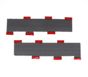 1997-2004 Corvette Rear Bumper Screens - Aluminum W/Black Finish - CA-75250-Corvette-Store-Online