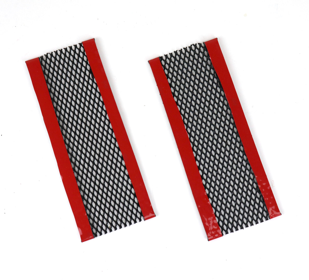 1997-2004 Corvette Fender Vent/Cove Screens - Aluminum W/Black Finish - CA-75253-Corvette-Store-Online