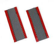 1997-2004 Corvette Fender Vent/Cove Screens - Aluminum W/Black Finish - CA-75253-Corvette-Store-Online