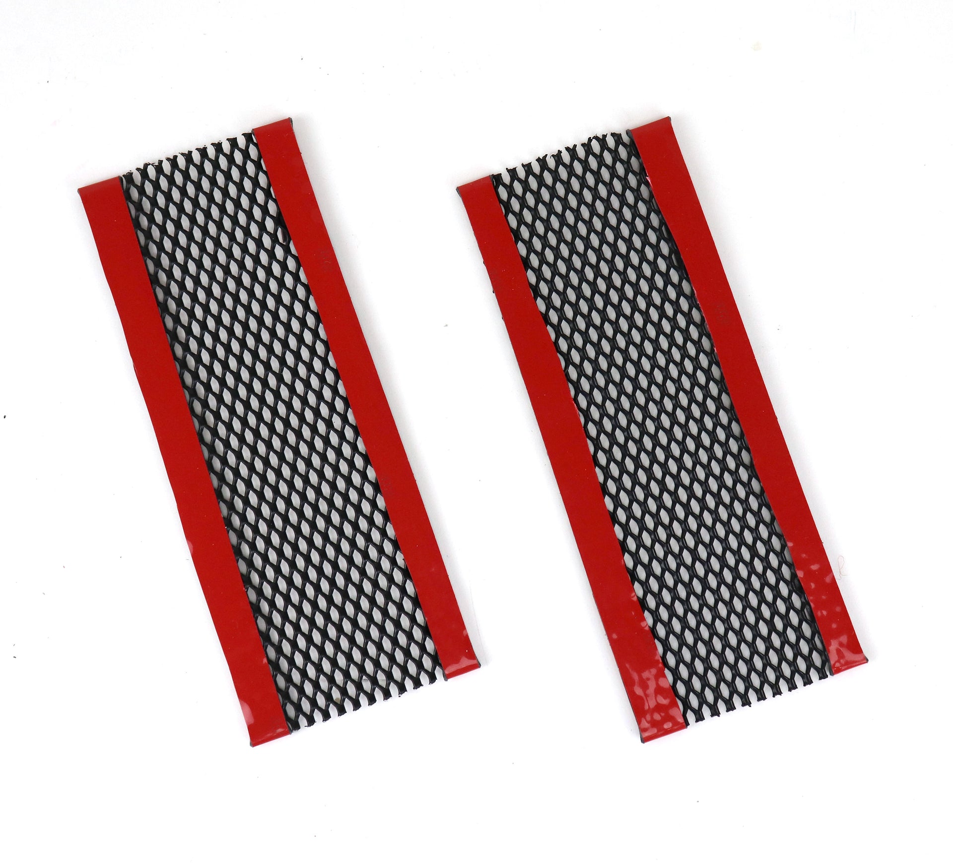 1997-2004 Corvette Fender Vent/Cove Screens - Aluminum W/Black Finish - CA-75253-Corvette-Store-Online