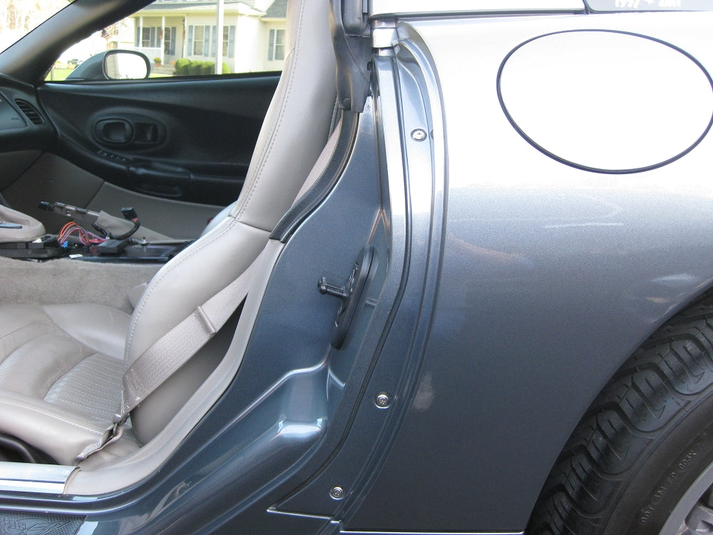 1997-2013 Corvette Stainless Steel Screw Kits - Rear Hatch/Engine Bay/Doors/License Lamp/Gas Cap - CA-75257-Corvette-Store-Online