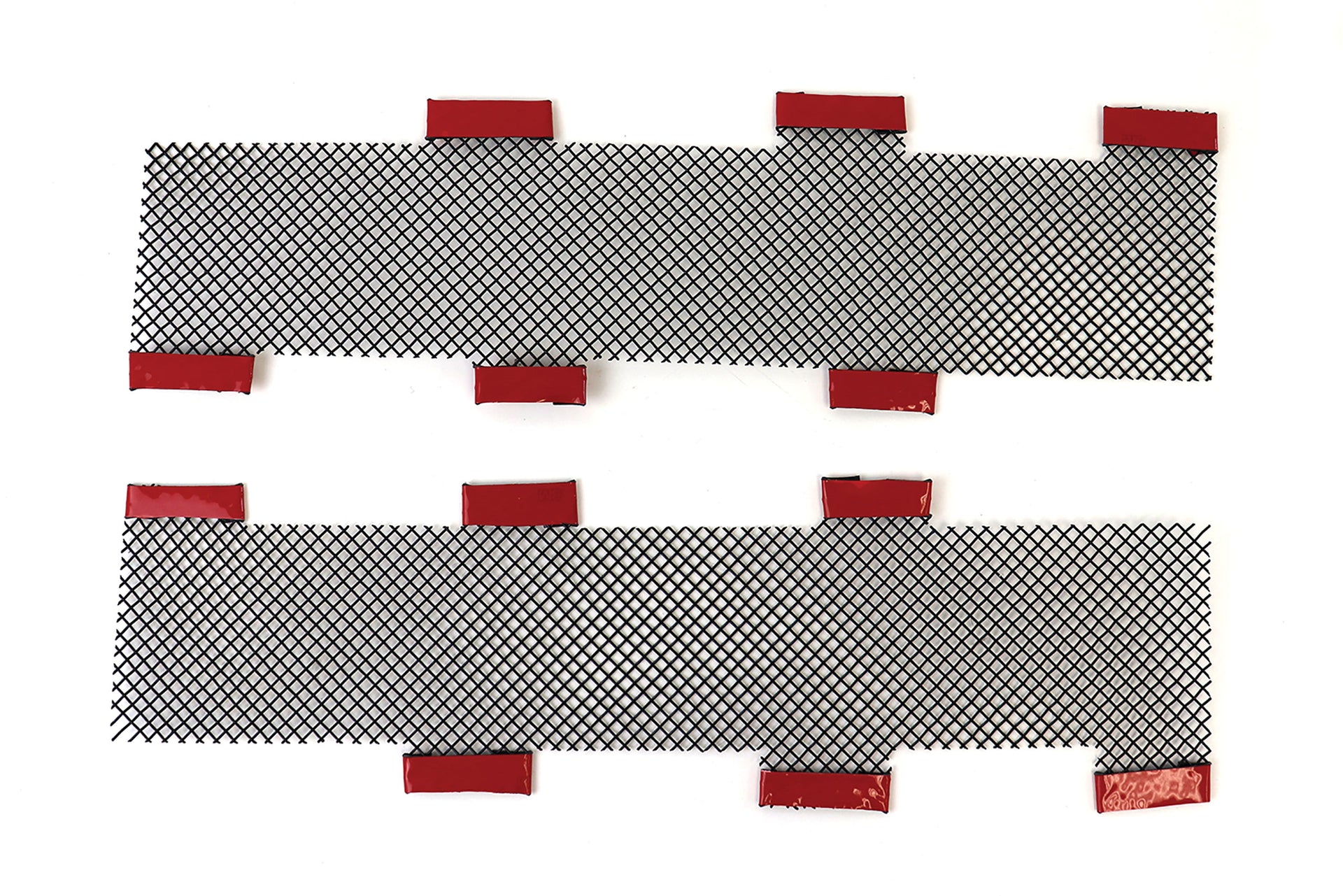 1997-2004 Corvette Rear Bumper Screens - Stainless Steel W/Black Finish - CA-75269-Corvette-Store-Online