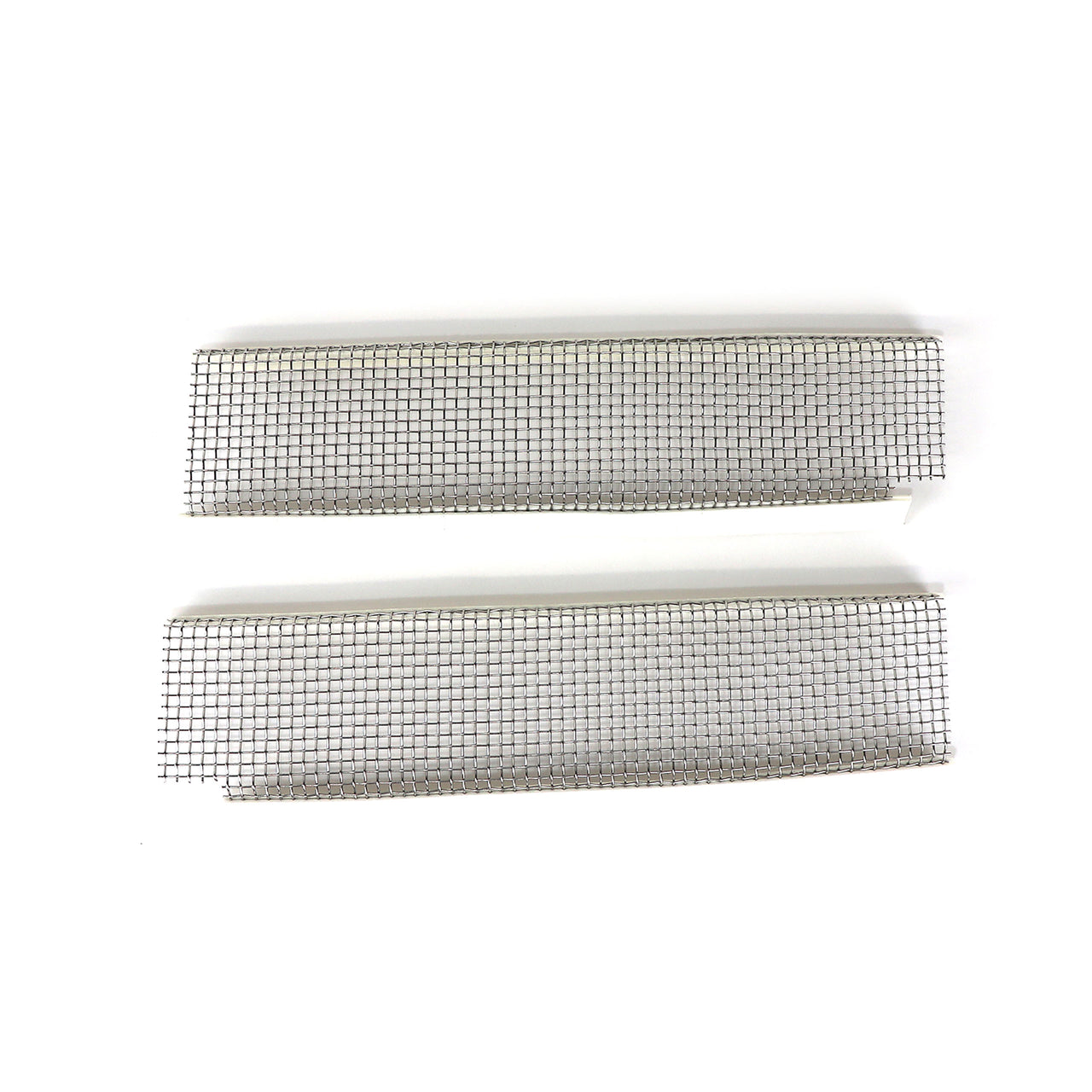 1997-2004 Corvette Rear Bumper Screens - Stainless Steel - CA-75271-Corvette-Store-Online