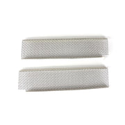 1997-2004 Corvette Rear Bumper Screens - Stainless Steel - CA-75271-Corvette-Store-Online