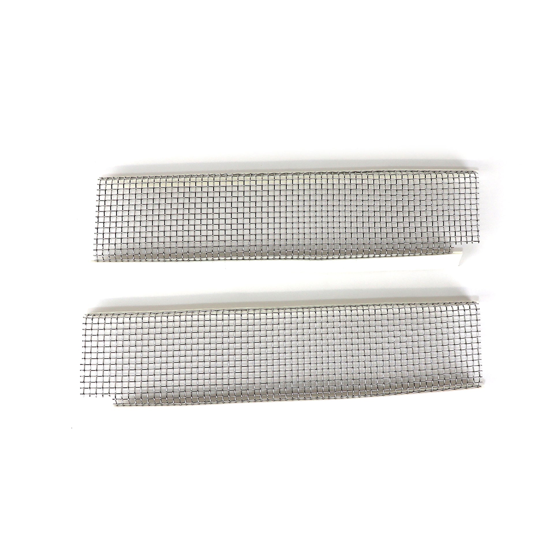 1997-2004 Corvette Rear Bumper Screens - Stainless Steel - CA-75271-Corvette-Store-Online