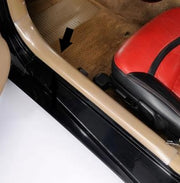 1997-2004 Corvette Inner Door Sill Protectors - Full Length Clear - CA-75278-Corvette-Store-Online