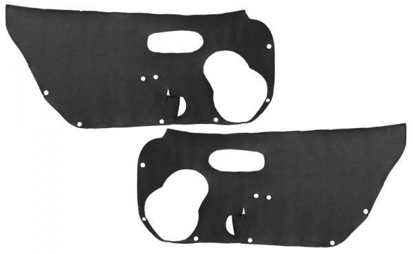 1997-2004 Corvette Ensolite Sound Deadener Package W/Caulking Sealer - Door Kit - CA-75283-Corvette-Store-Online