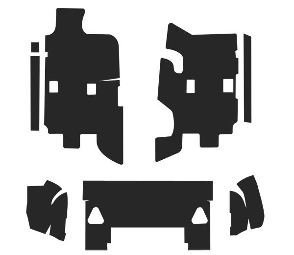 1997-2004 Corvette Sound Deadener Package - CA-75284-Corvette-Store-Online