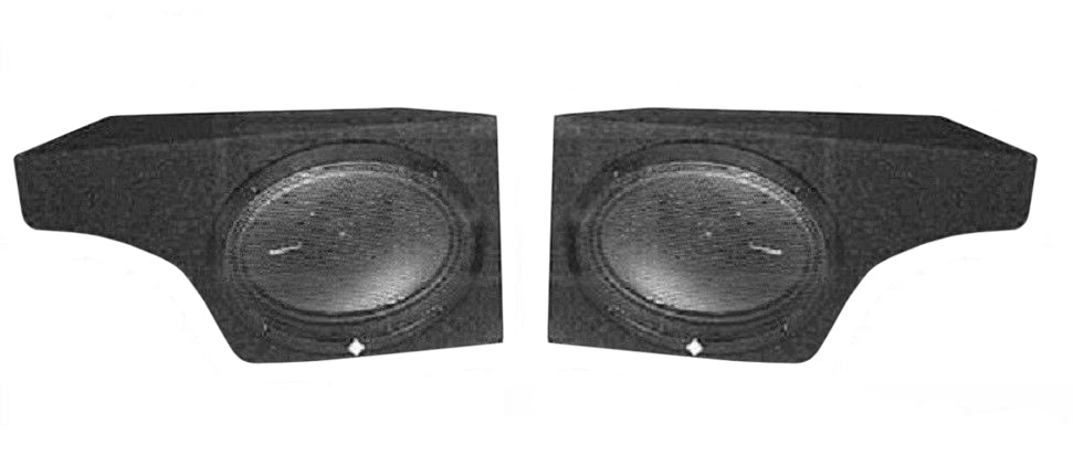 1978-1982 Corvette 45 Degree Tuck-Away Speaker Cabinet - CA-75296-Corvette-Store-Online