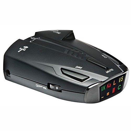 1953-2023 Corvette 9 Band Performance Radar/Laser Detector - 360 Degree Detection - CA-75305-Corvette-Store-Online