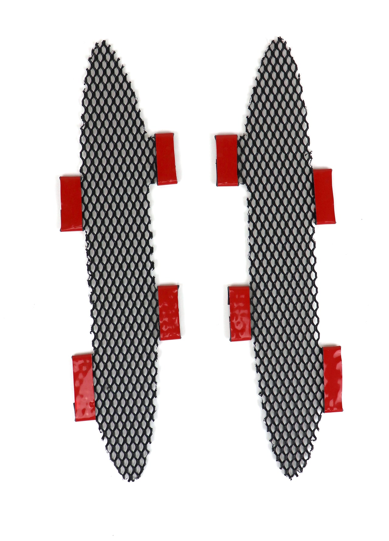 2005-2013 Corvette Fender Vent/Cove Screens - Base/Z06 - Aluminum W/Black Finish - CA-75363-Corvette-Store-Online