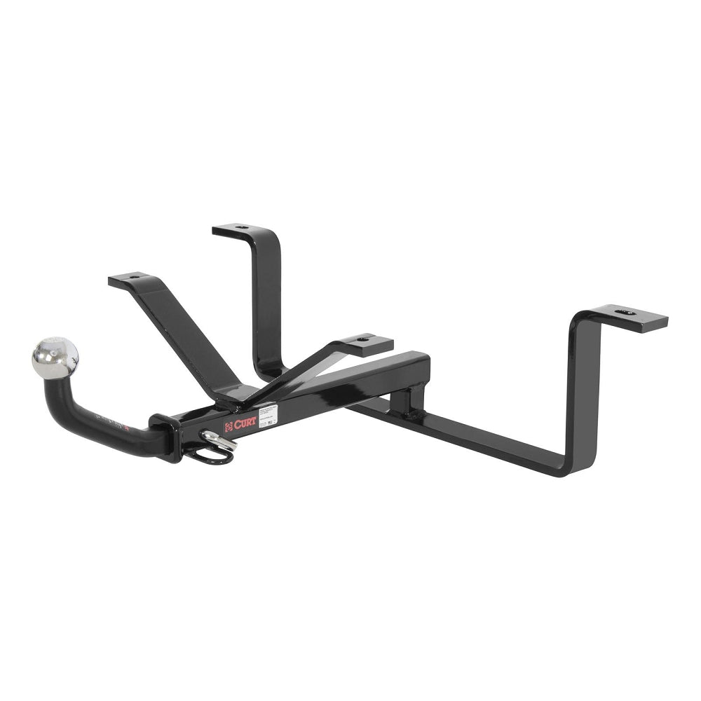 2005-2013 Corvette Class I 125 in Receiver Hitch w/Euro Ball Mount/2 in Ball/Pin/Clip - CA-75369-Corvette-Store-Online
